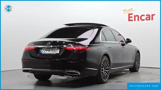 MERCEDES S-CLASS S450L 4MATIC