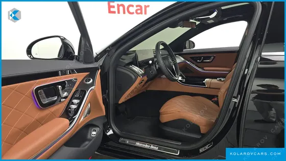 MERCEDES S-CLASS S450L 4MATIC