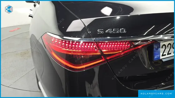 MERCEDES S-CLASS S450L 4MATIC