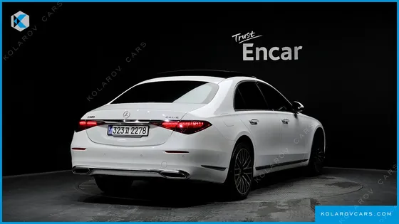 MERCEDES S-CLASS S450L 4MATIC