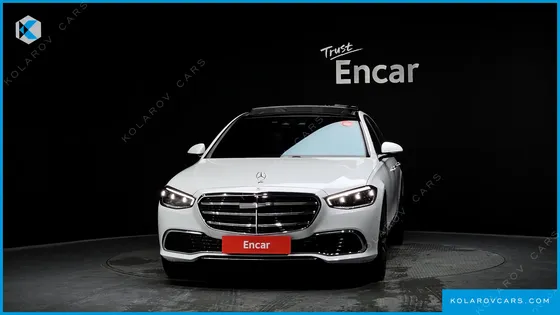 MERCEDES S-CLASS S450L 4MATIC
