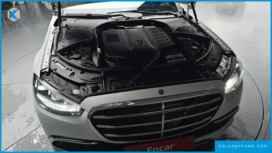 MERCEDES S-CLASS S450L 4MATIC