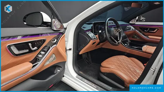 MERCEDES S-CLASS S450L 4MATIC