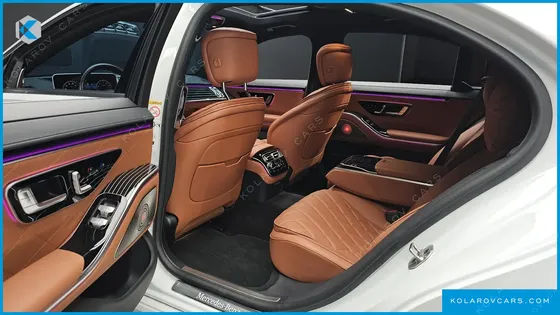 MERCEDES S-CLASS S450L 4MATIC