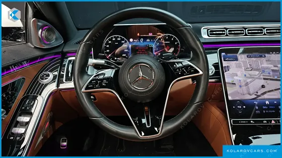MERCEDES S-CLASS S450L 4MATIC