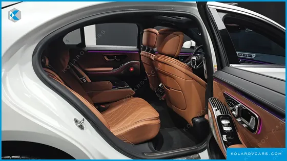 MERCEDES S-CLASS S450L 4MATIC