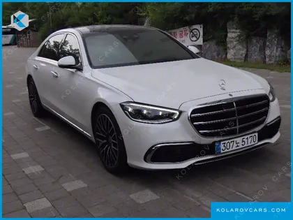 MERCEDES S-CLASS S450L 4MATIC