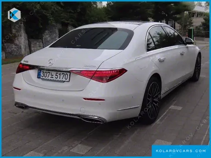 MERCEDES S-CLASS S450L 4MATIC