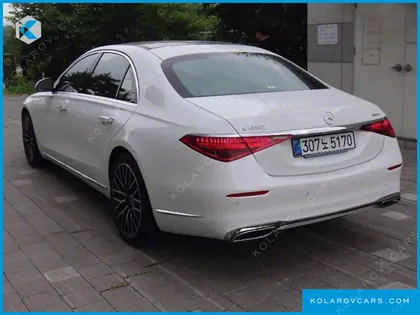 MERCEDES S-CLASS S450L 4MATIC