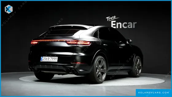 PORSCHE CAYENNE 3.0 COUPE PLATINUM EDITION