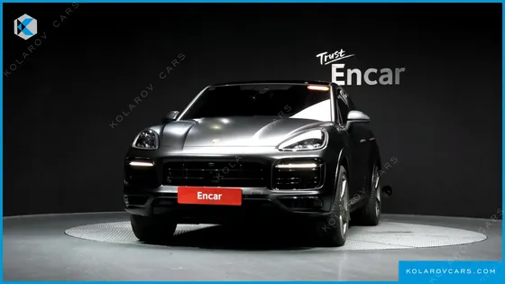 PORSCHE CAYENNE 3.0 COUPE PLATINUM EDITION