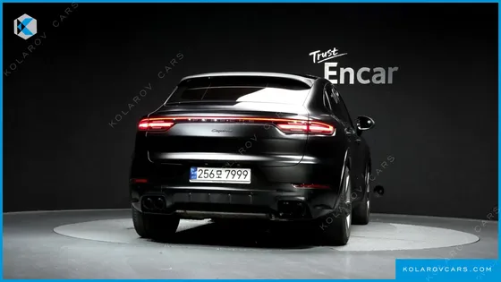 PORSCHE CAYENNE 3.0 COUPE PLATINUM EDITION