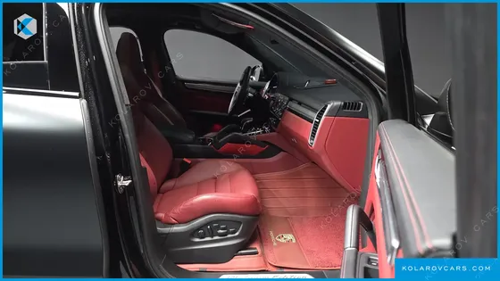 PORSCHE CAYENNE 3.0 COUPE PLATINUM EDITION