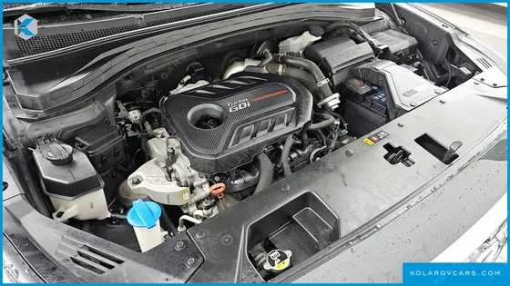 HYUNDAI SANTA FE GASOLINE 2.0T 2WD