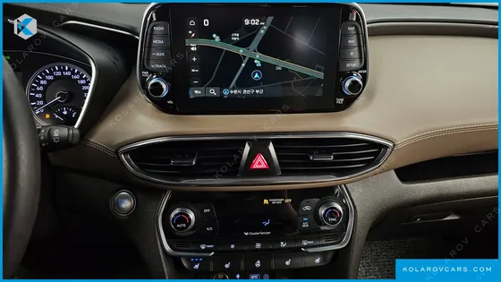 HYUNDAI SANTA FE GASOLINE 2.0T 2WD