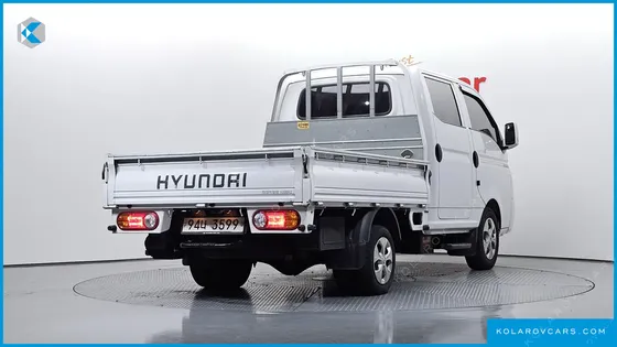 HYUNDAI PORTER II DUBLE CAP CRDI