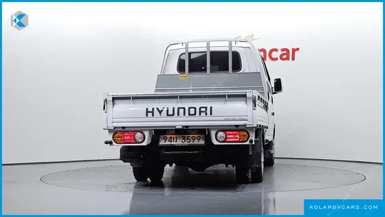 HYUNDAI PORTER II DUBLE CAP CRDI