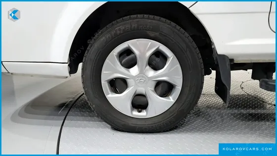 HYUNDAI PORTER II DUBLE CAP CRDI