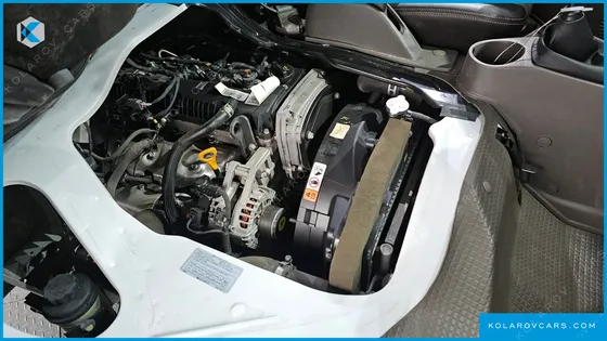 HYUNDAI PORTER II DUBLE CAP CRDI