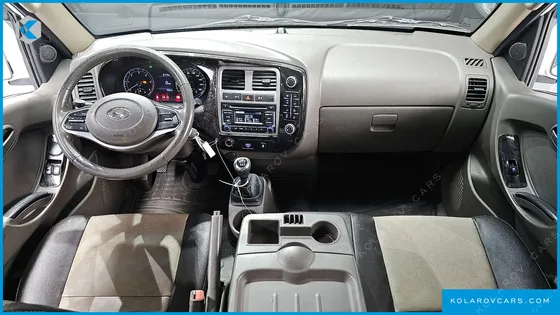 HYUNDAI PORTER II DUBLE CAP CRDI