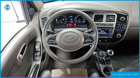HYUNDAI PORTER II DUBLE CAP CRDI