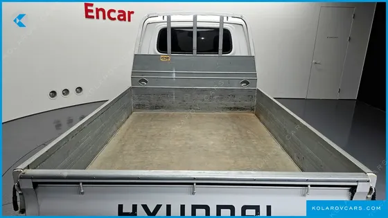 HYUNDAI PORTER II DUBLE CAP CRDI