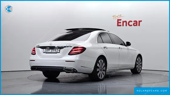 MERCEDES E-CLASS E400 4MATIC EXCLUSIVE