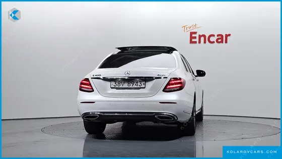 MERCEDES E-CLASS E400 4MATIC EXCLUSIVE