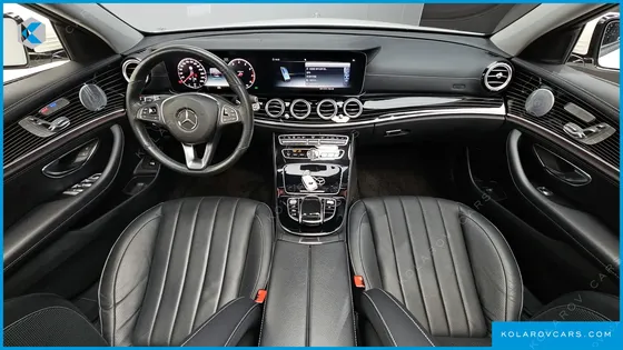 MERCEDES E-CLASS E400 4MATIC EXCLUSIVE