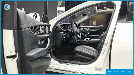MERCEDES E-CLASS E400 4MATIC EXCLUSIVE