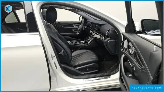 MERCEDES E-CLASS E400 4MATIC EXCLUSIVE