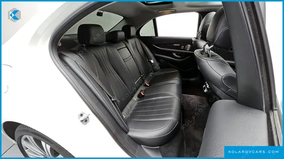 MERCEDES E-CLASS E400 4MATIC EXCLUSIVE