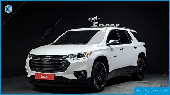 CHEVROLET (GM DAEWOO) TRAVERSE 3.6 AWD REDLINE