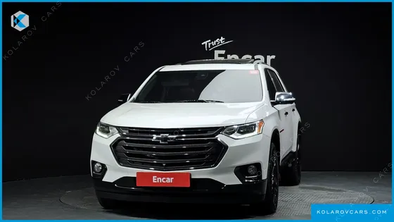 CHEVROLET (GM DAEWOO) TRAVERSE 3.6 AWD REDLINE
