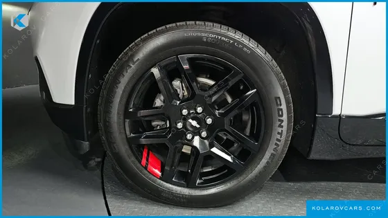 CHEVROLET (GM DAEWOO) TRAVERSE 3.6 AWD REDLINE