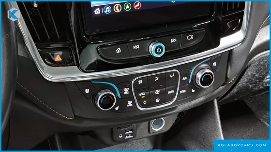 CHEVROLET (GM DAEWOO) TRAVERSE 3.6 AWD REDLINE