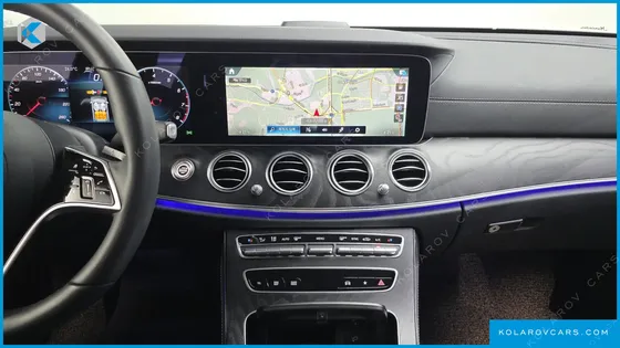 MERCEDES E-CLASS E250 AMG LINE