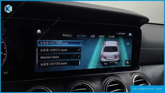 MERCEDES E-CLASS E250 AMG LINE