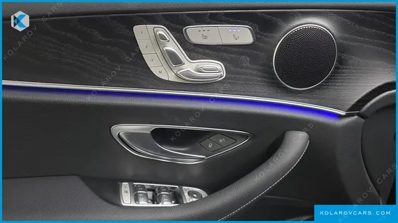 MERCEDES E-CLASS E250 AMG LINE
