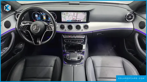 MERCEDES E-CLASS E250 AVANTGARDE