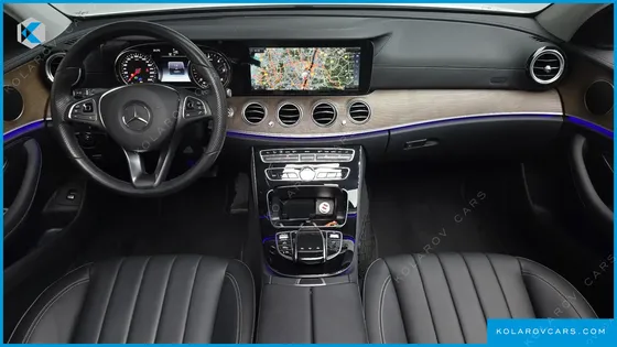 MERCEDES E-CLASS E220D EXCLUSIVE