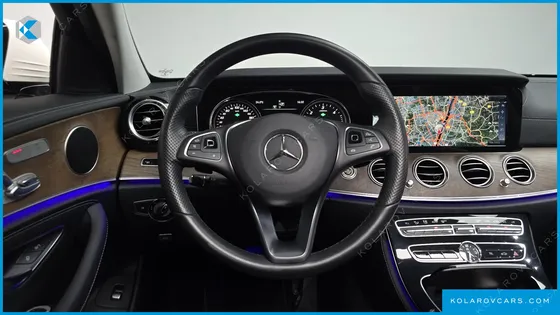 MERCEDES E-CLASS E220D EXCLUSIVE