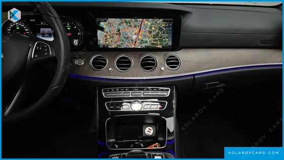 MERCEDES E-CLASS E220D EXCLUSIVE