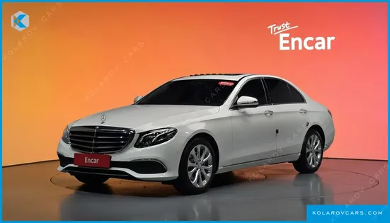 MERCEDES E-CLASS E220D EXCLUSIVE