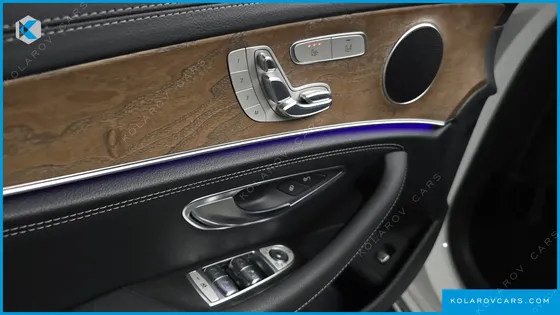 MERCEDES E-CLASS E220D EXCLUSIVE