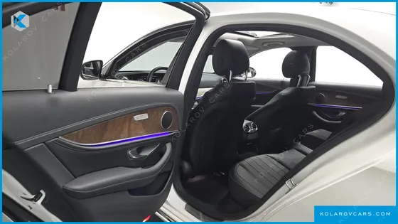 MERCEDES E-CLASS E220D EXCLUSIVE