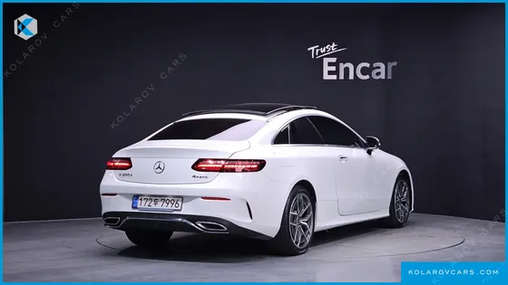 MERCEDES E-CLASS E300D 4MATIC COUPE