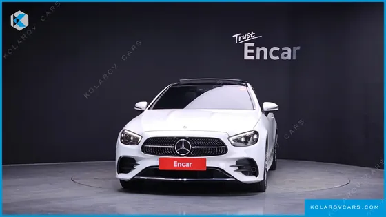 MERCEDES E-CLASS E300D 4MATIC COUPE