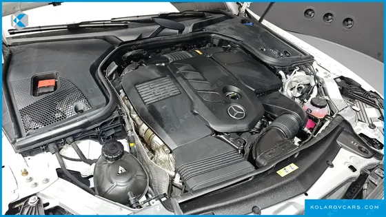 MERCEDES E-CLASS E300D 4MATIC COUPE