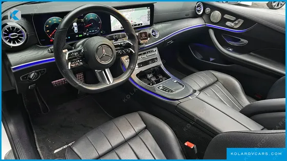 MERCEDES E-CLASS E300D 4MATIC COUPE